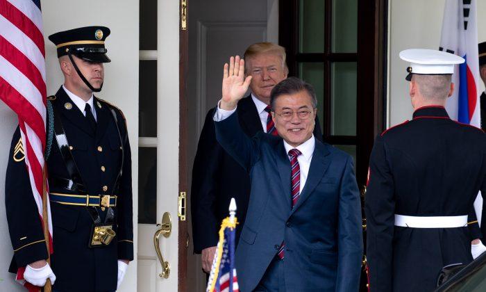 South Korean Leader Optimistic About Trump’s Meeting With Kim