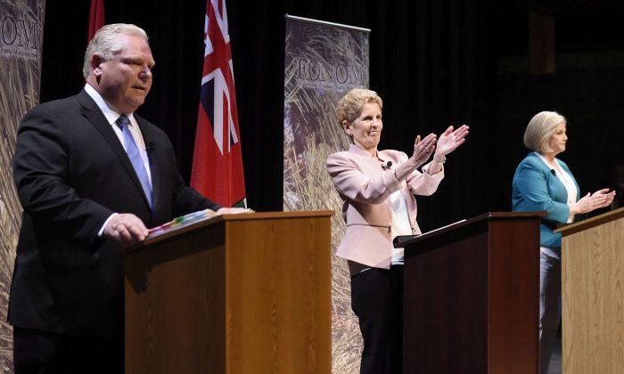 Ontario Election: Polls Put NDP at Same Support as PCs