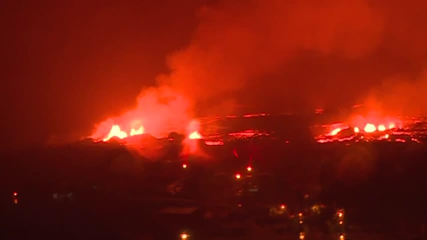 Ocean, Jungle Explosions New Risks From Hawaii Eruption
