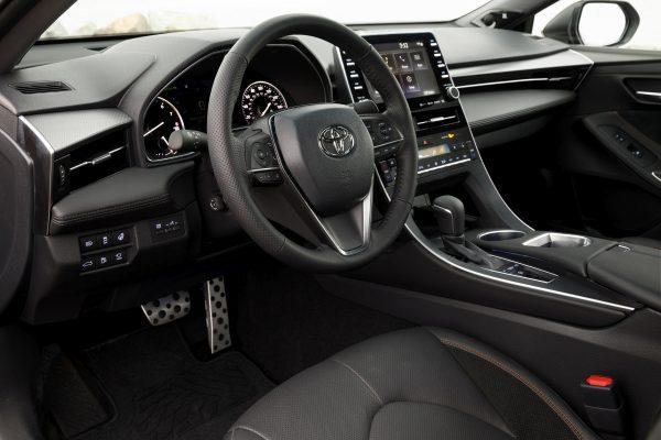 The interior of the Avalon. (Courtesy of Toyota)