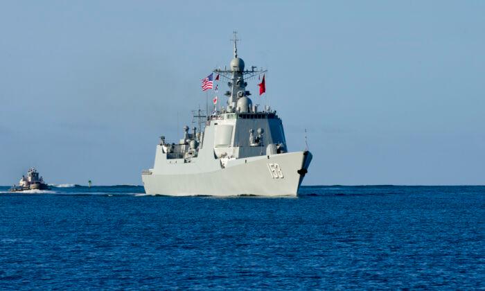 US Disinvites China From International Naval Exercise In Response to South China Sea Aggression