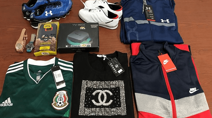 Customs Agents Seize $16 Million of Chinese Counterfeits in Texas