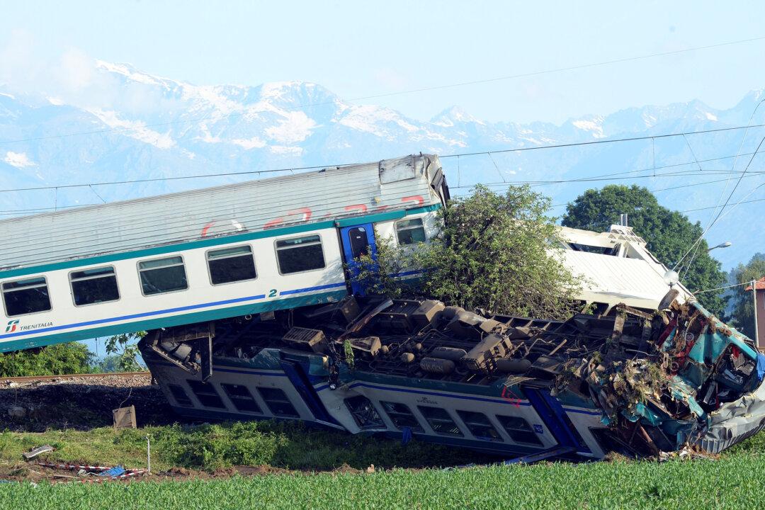 Two Die, 18 Injured in Train Accident in Italy