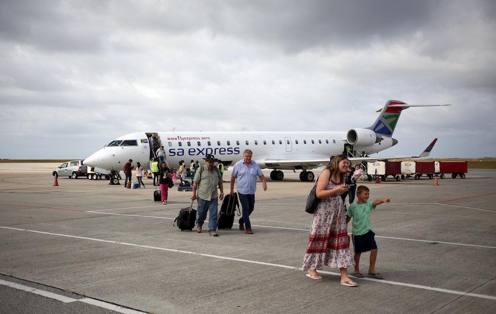 South Africa Authorities Halt Flights of State-Run SA Express Over Safety