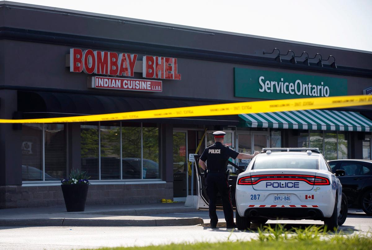 Hunt Underway for Two Suspects Connected to Mississauga Blast