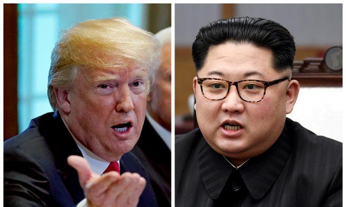 Trump: ‘Productive Talks’ Held on Reinstating North Korea Summit