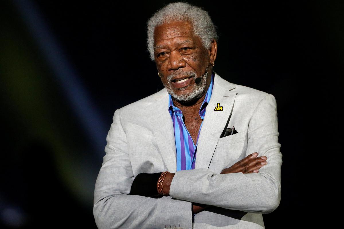 Actor Morgan Freeman Apologizes After Accusations