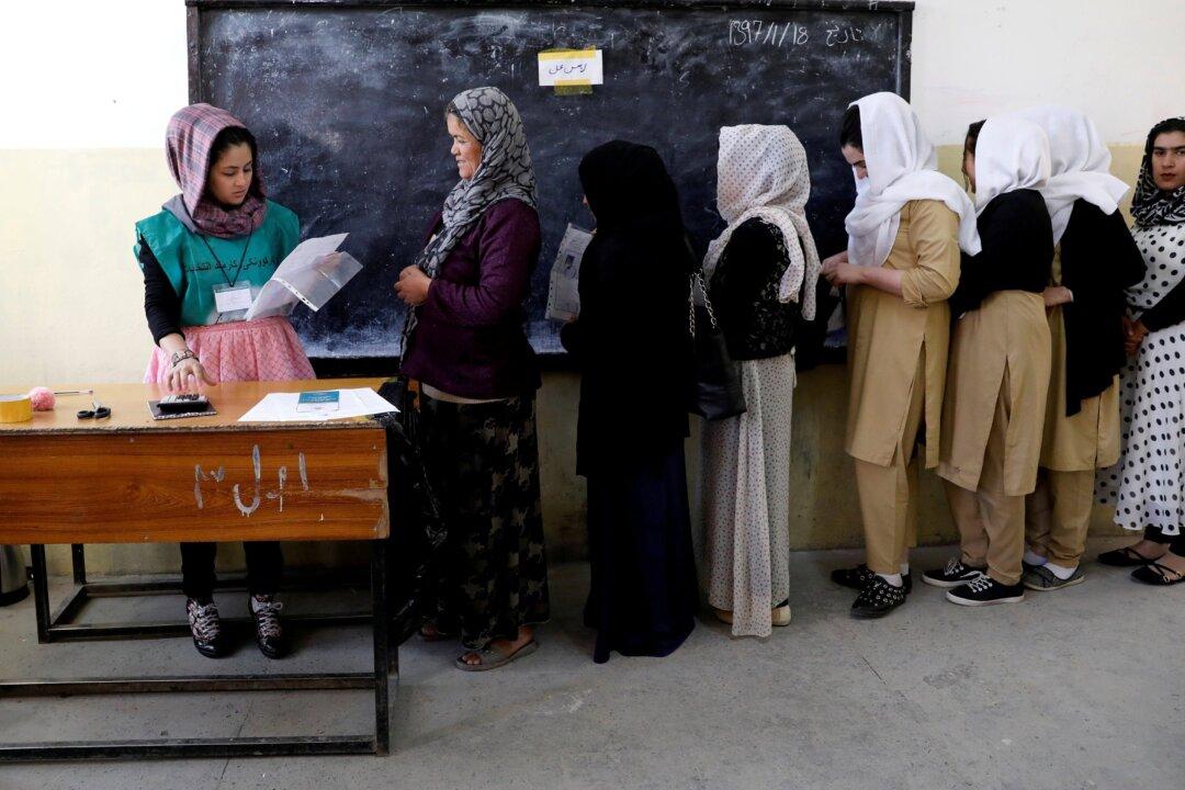 Afghanistan Registers Candidates for Long-Delayed Elections
