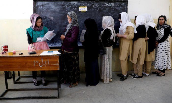 Afghanistan Registers Candidates for Long-Delayed Elections