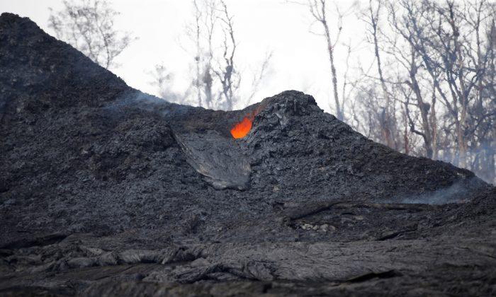 Lava Covers Potentially Explosive Well at Hawaii Geothermal Plant