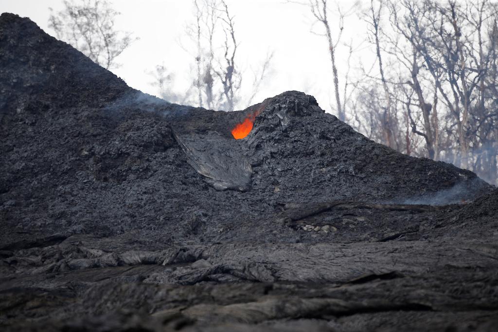 Lava Covers Potentially Explosive Well at Hawaii Geothermal Plant