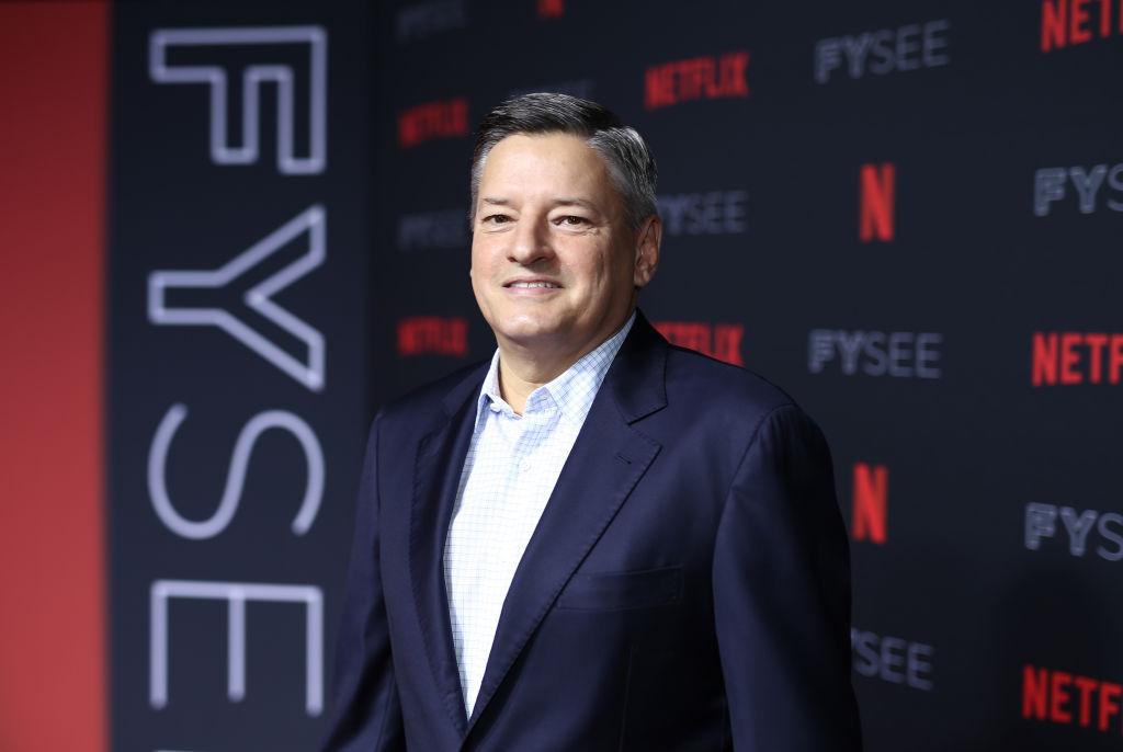 Chief Content Officer for Netflix Ted Sarandos attends the Netflix FYSee Kick Off Party at Raleigh Studios on May 6, 2018, in Los Angeles, California. (Rich Polk/Getty Images for Netflix)