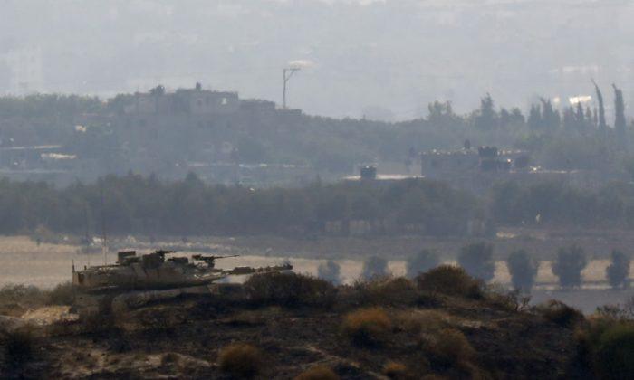 At Least 70 Mortar Shells Strike Israel, Largest Since 2014