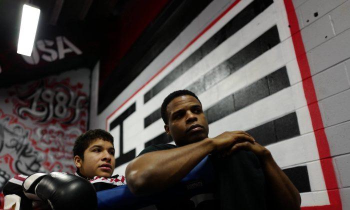 Veteran Helping Young People Through Boxing