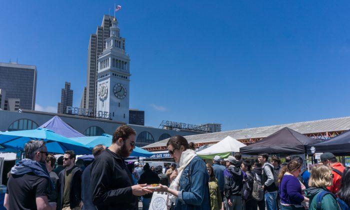 The Big, Little World of the Ferry Plaza Farmers Market