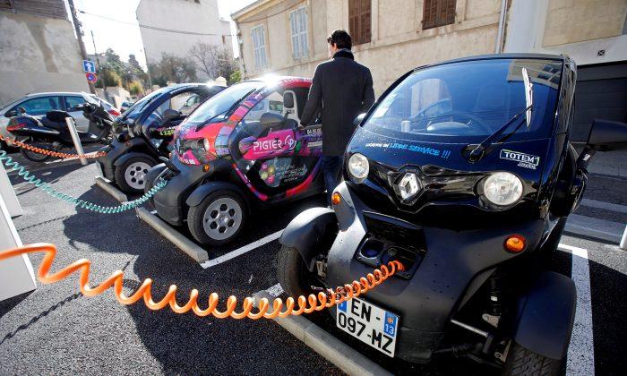 European Power Firms Aim to Harness Electric Car Batteries