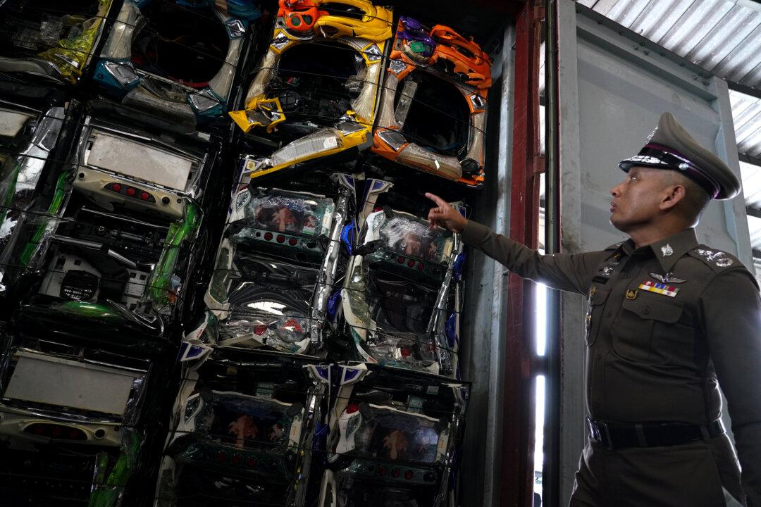 Thailand Is New Dumping Ground for World’s High-Tech Trash, Police Say