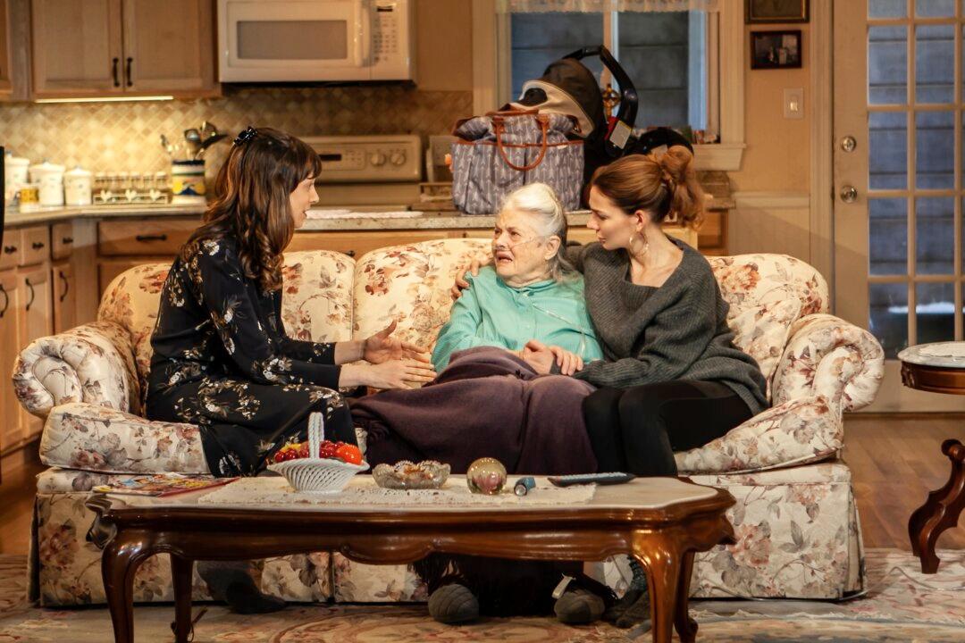 Theater Review: ‘Peace for Mary Frances’