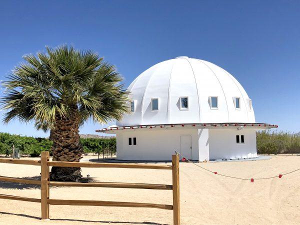 Sound baths are offered at the Integratron in the Mojave Desert. (Beverly Mann)