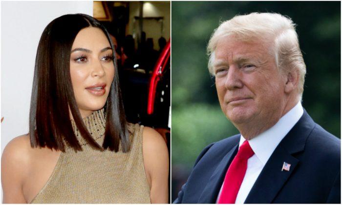 Kim Kardashian Meets Trump, Asks Him to Pardon Drug Offender Sentenced to Life