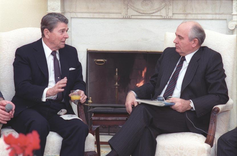 Book Review: ‘Three Days in Moscow: Ronald Reagan and the Fall of the Soviet Empire’