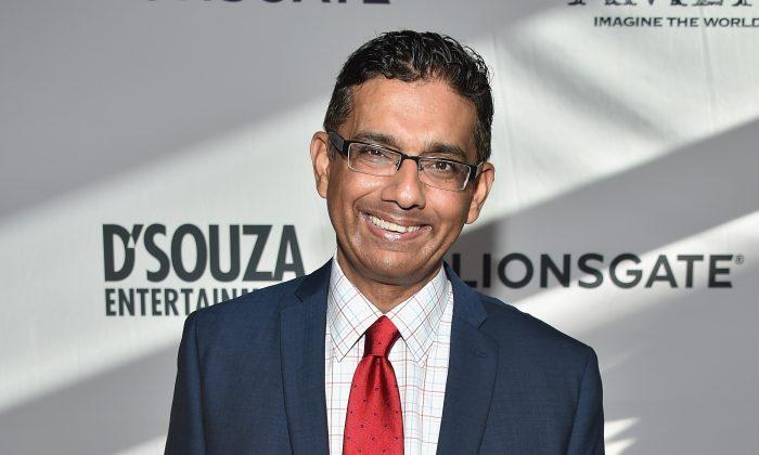 Trump Pardons Conservative Filmmaker Dinesh D’Souza