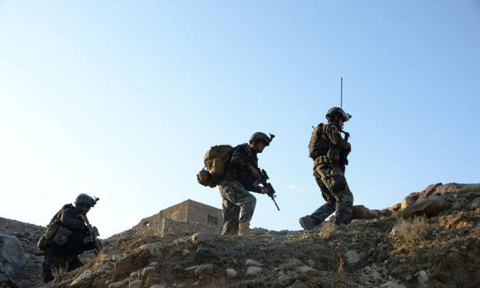 US General: Marines Killed Dozens of Taliban Leaders in Afghanistan