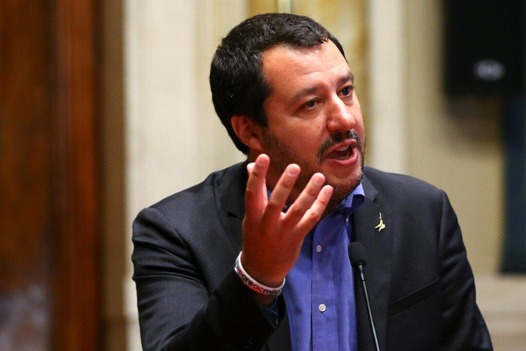 Tensions Within Italian Coalition Over Transalpine Rail Link