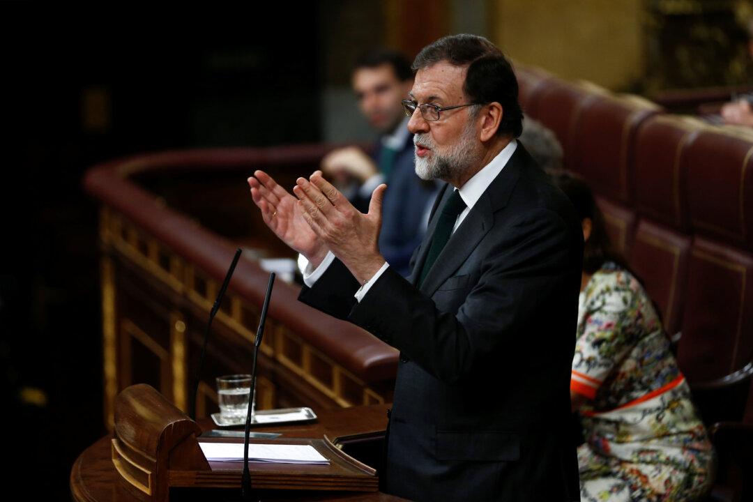 Spanish Prime Minister Mariano Rajoy Forced out of Office