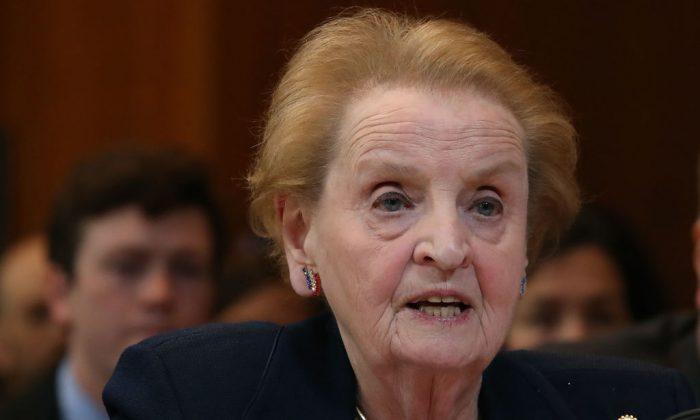 Madeleine Albright: China Is a Bigger Threat Than Russia to the US
