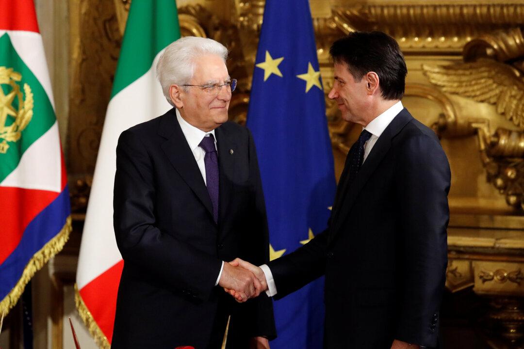 Italy’s Giuseppe Conte Sworn in as Prime Minister