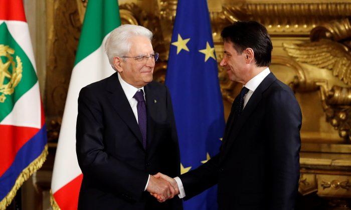 Italy’s Giuseppe Conte Sworn in as Prime Minister