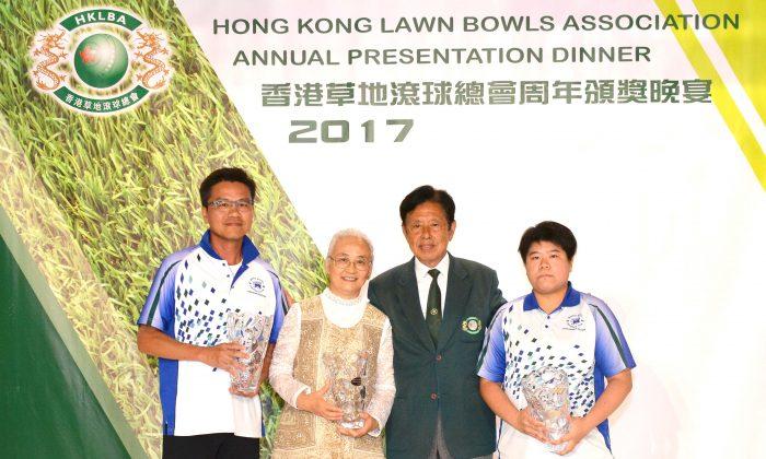 Hong Kong Lawn Bowls Association Announces Bowler of the Year Winners