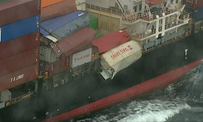 Cargo Ship Loses 83 Containers, Debris Washing Up On Australian Beaches