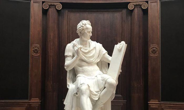 Canova’s ‘George Washington’ Rises From the Ashes at the Frick Collection
