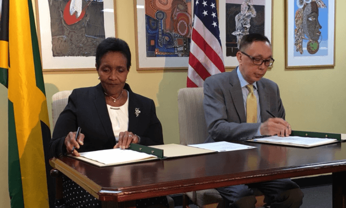 US, Jamaica Sign Agreement to Fight Child Trafficking