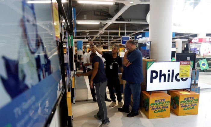 As World Cup Approaches, Soccer-Mad Brazilians Rush to Buy TVs