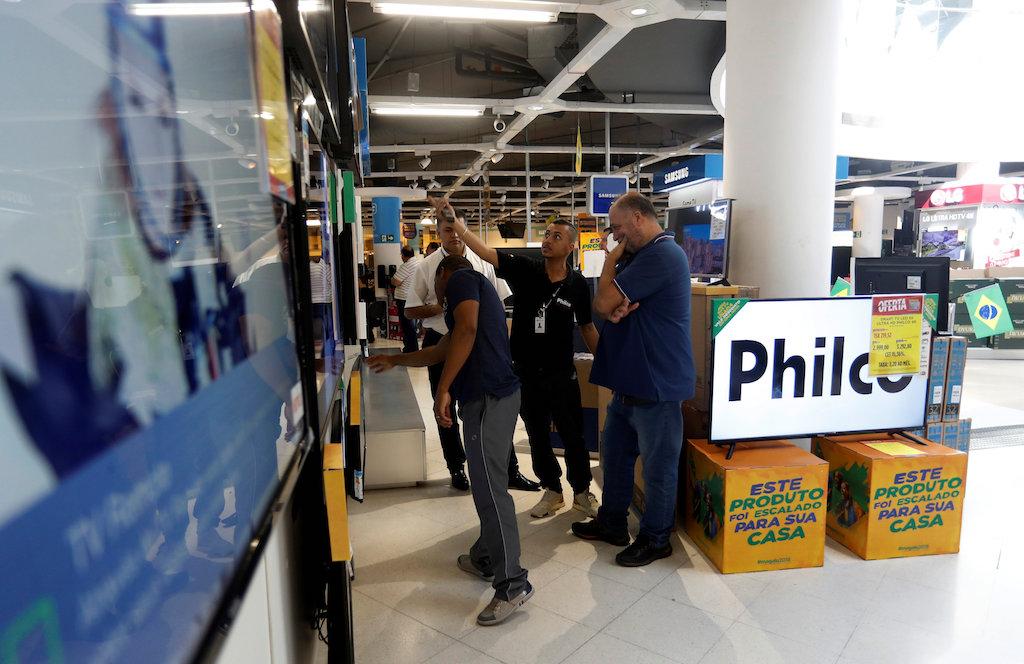 As World Cup Approaches, Soccer-Mad Brazilians Rush to Buy TVs