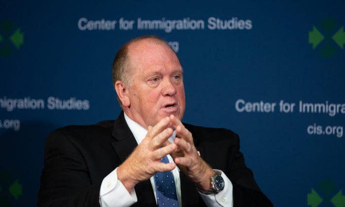 ICE Chief: Don’t Vilify My Agents, Look to Congress