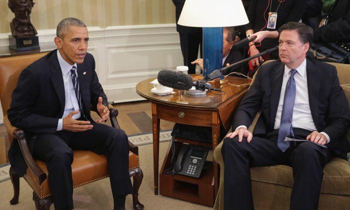 Declassified Email Reveals Obama–Comey Conversation About Flynn