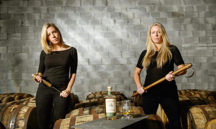 Women in Whiskey Bring Back a Lost Art