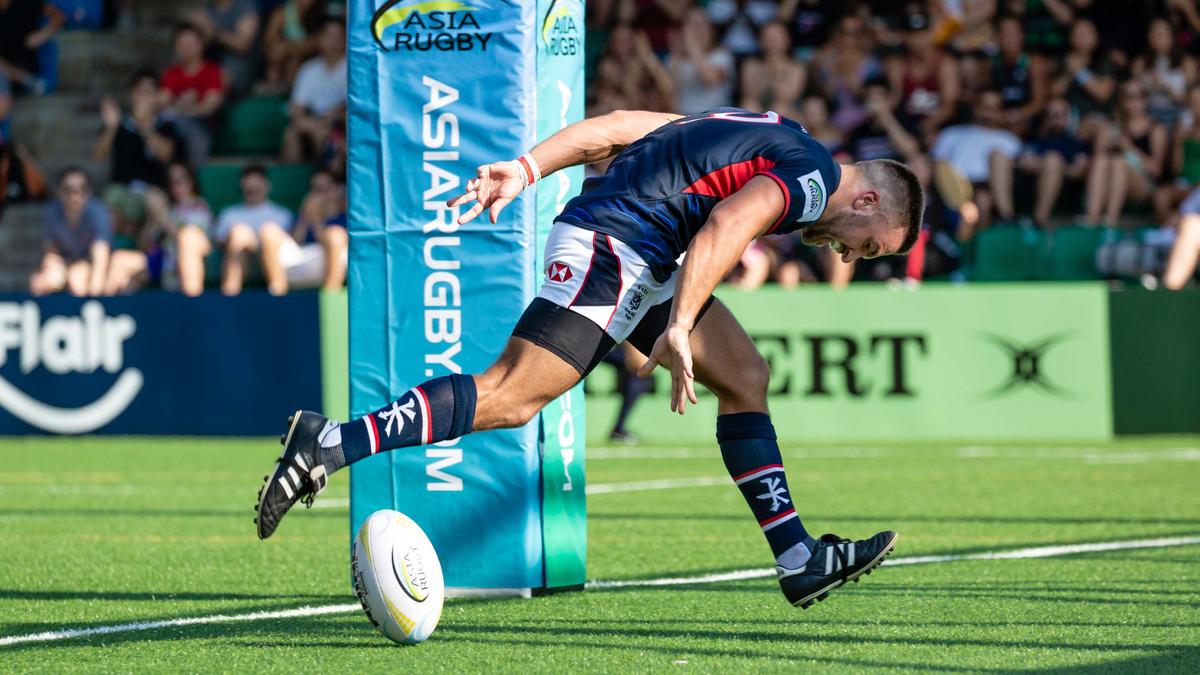 Hong Kong Crowned Champions of the Asia Rugby Championship