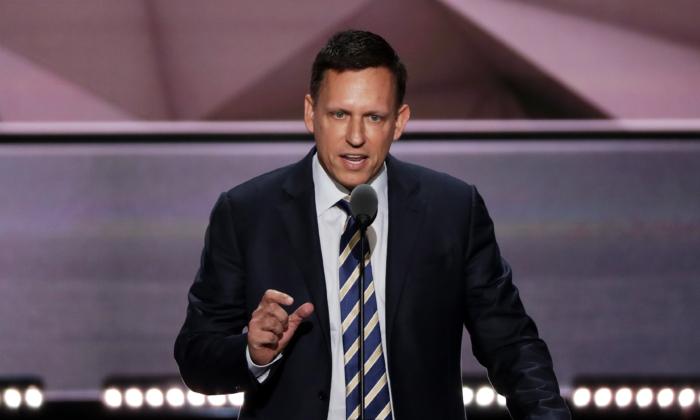 Bitcoin Price Indicator of High-Inflation Economy: Peter Thiel