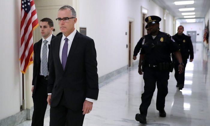 McCabe’s Story, If True, Describes Coup Attempt on Trump, Harvard Constitutional Scholar Says