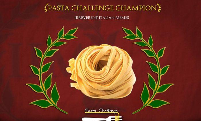 A Pasta Battle Heats up Online