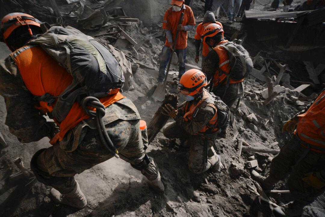 Rescuers Search for Missing Near Guatemala Volcano as Death Toll Climbs to 99