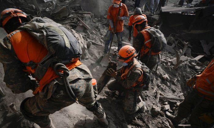 Rescuers Search for Missing Near Guatemala Volcano as Death Toll Climbs to 99