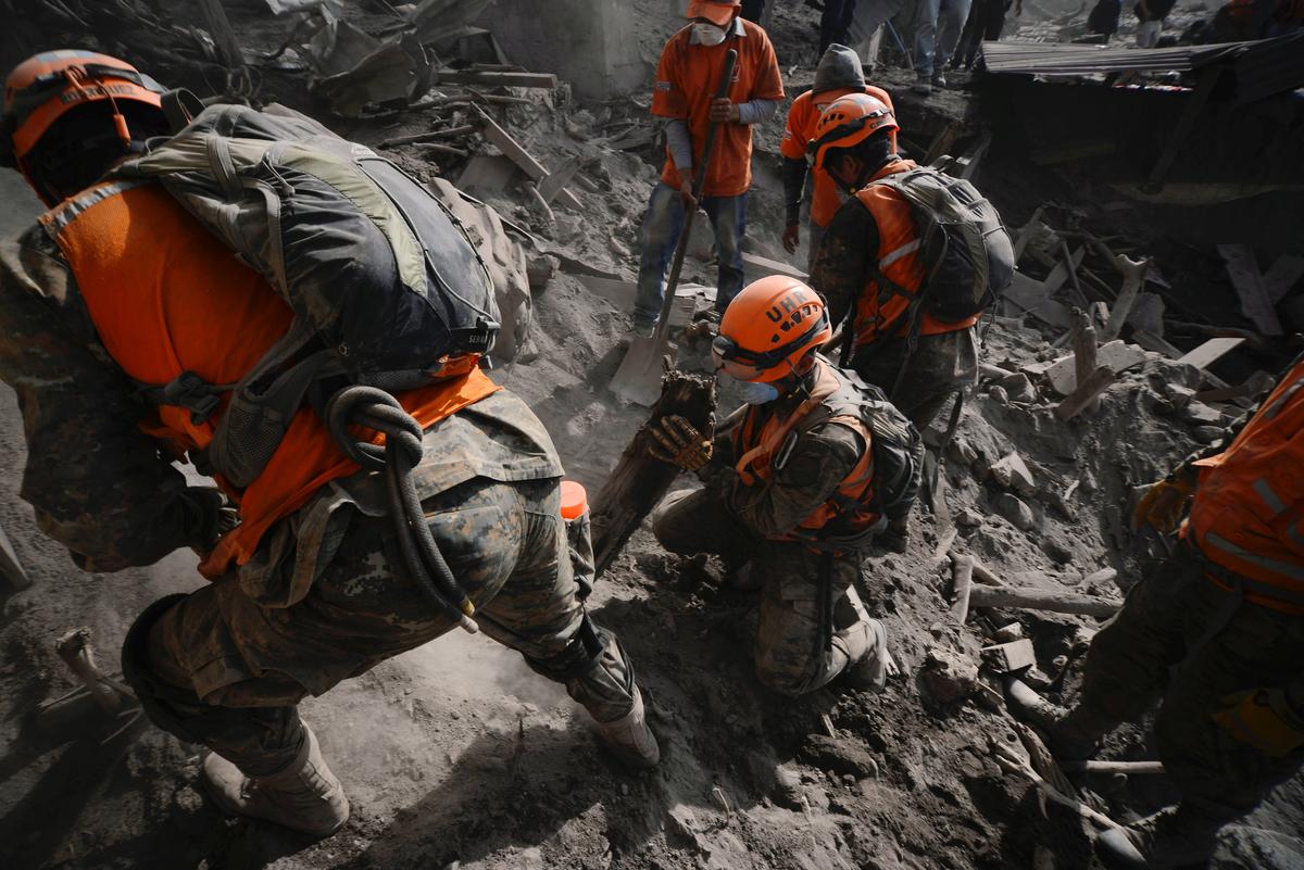 Rescuers Search for Missing Near Guatemala Volcano as Death Toll Climbs to 99