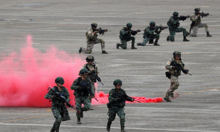 Taiwan Holds Large-Scale Military Drills Amid China Tensions