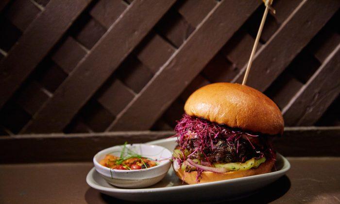 Mushroom Meets Burger in the James Beard Foundation’s Blended Burger Project